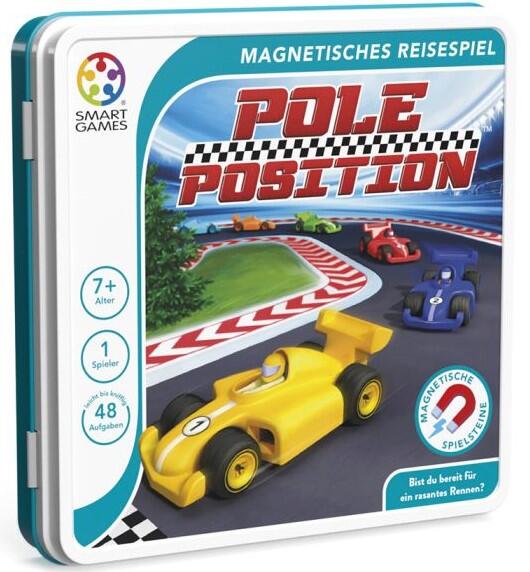 Smart Games - Pole Position Logikspiel Autorennen Denkspiel Reisespiel