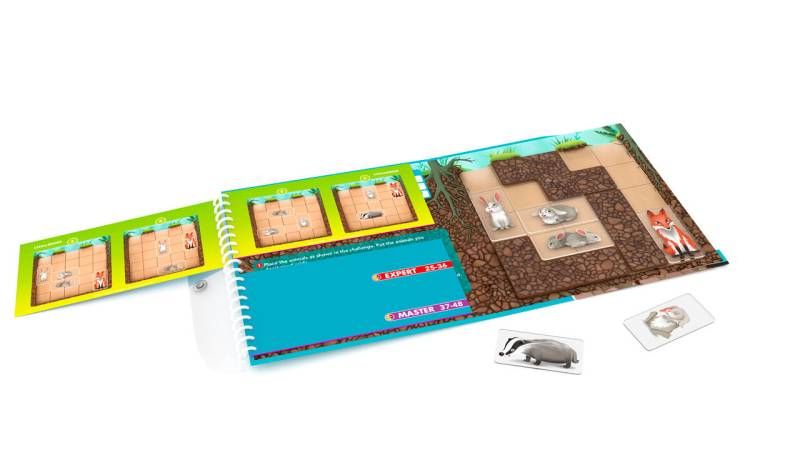 Smart Games - Reisespiel - Gewühle in der Grube - magnetisch