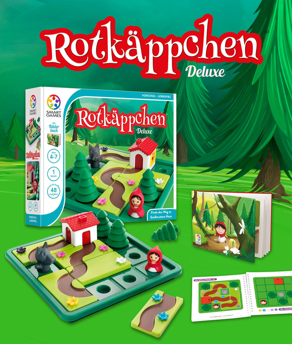 Smart Games - Rotkäppchen Denkspiel Logikspiel