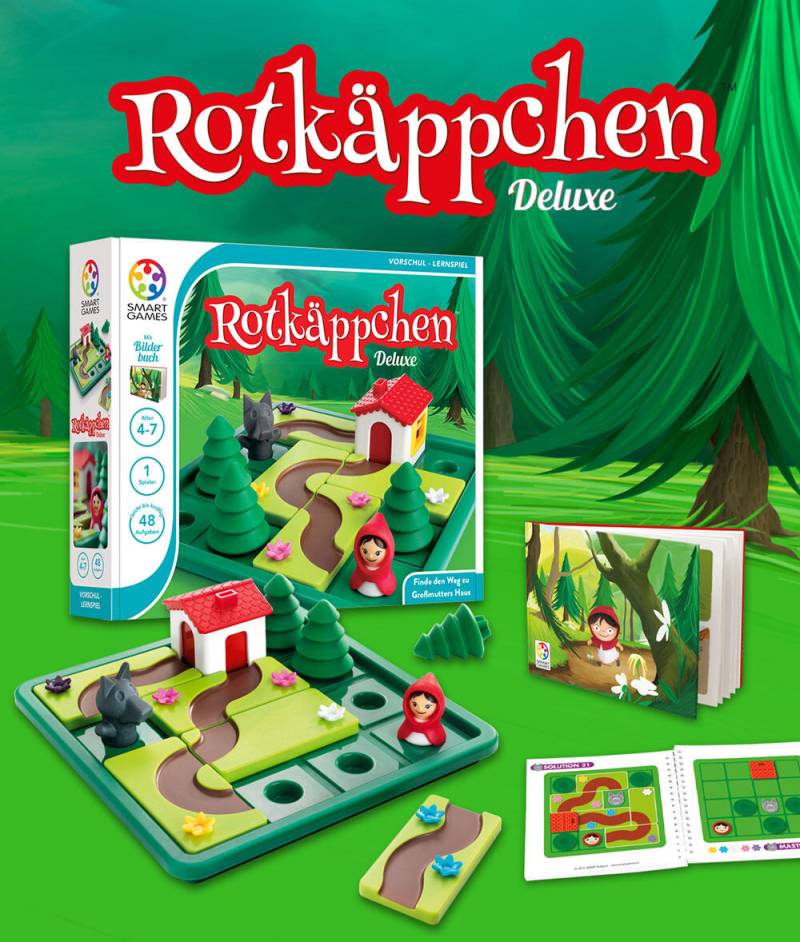 Smart Games - Rotkäppchen Denkspiel Logikspiel Smart Games - Rotkäppchen Denkspiel Logikspiel
