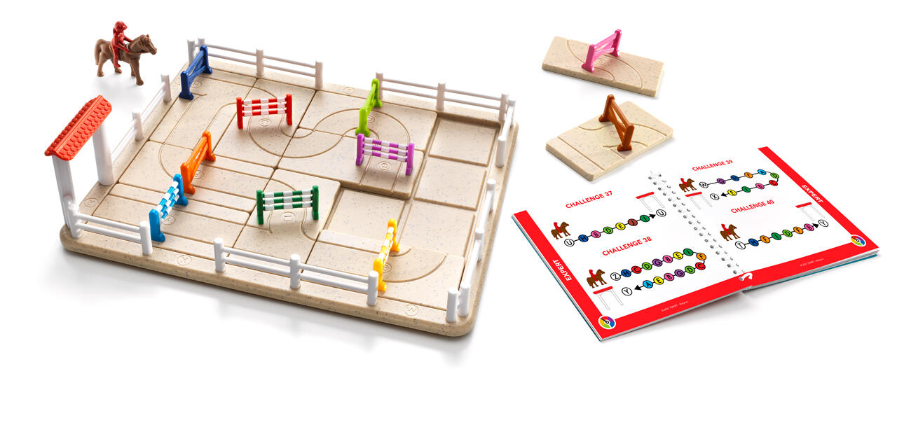 Smart Games - Schwing die Hufe! Denkspiel Logikspiel