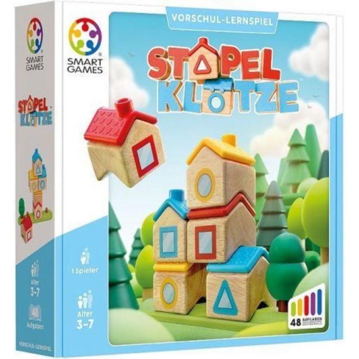 Smart Games - SmartGames - Stapel Klötze