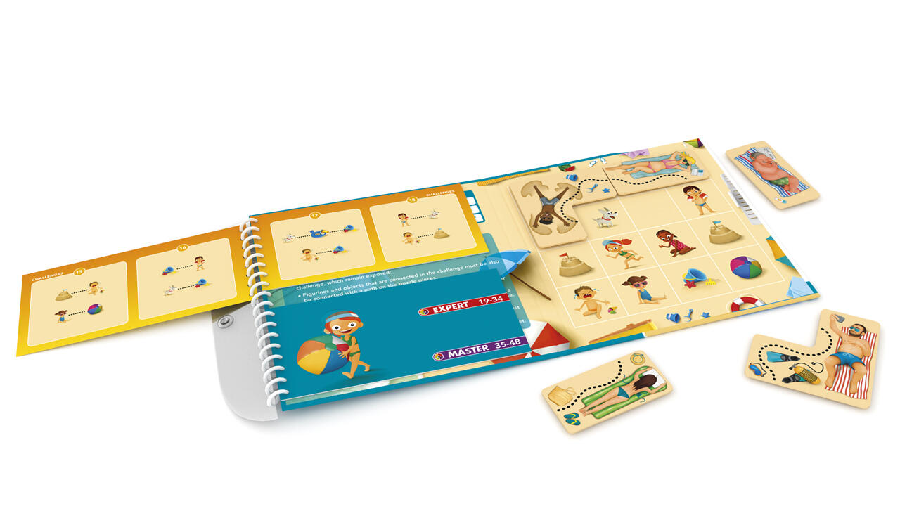 Smart Games - Strand Spiele - Lernspiel