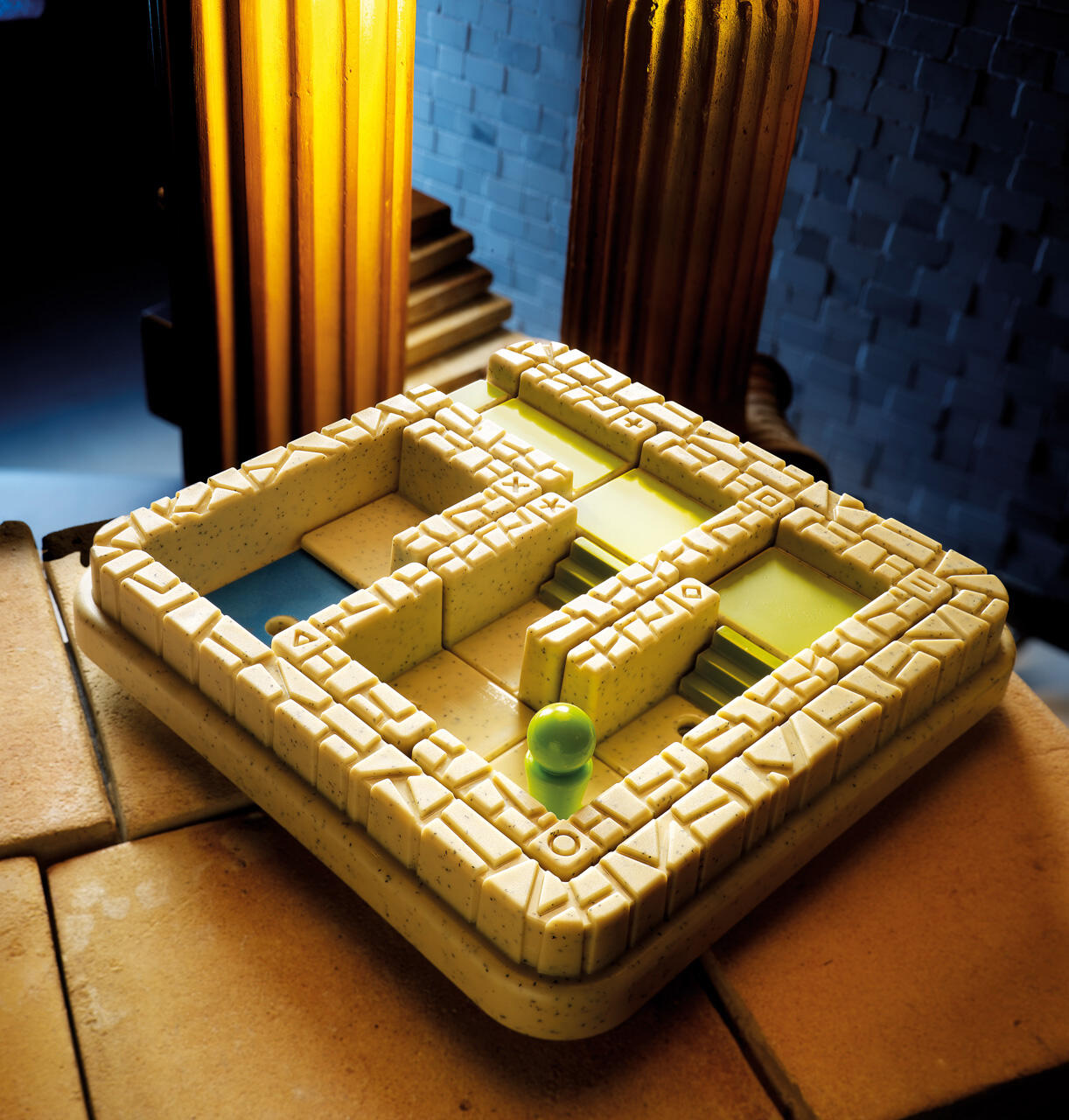 Smart Games - Tempelfalle / Das Knobelspiel