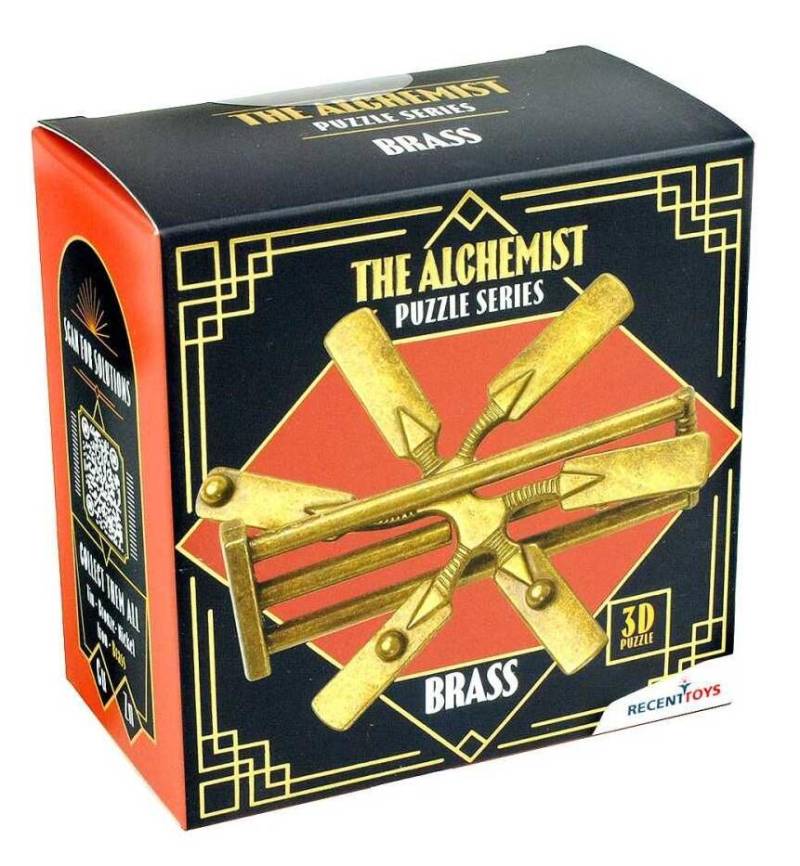 Smart Games - The Alchemist / Brass / Knobelspiel