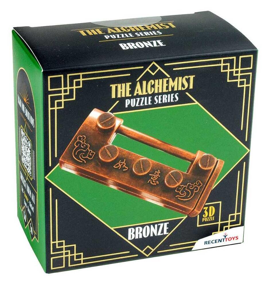 Smart Games - The Alchemist / Bronze / Knobelspiel