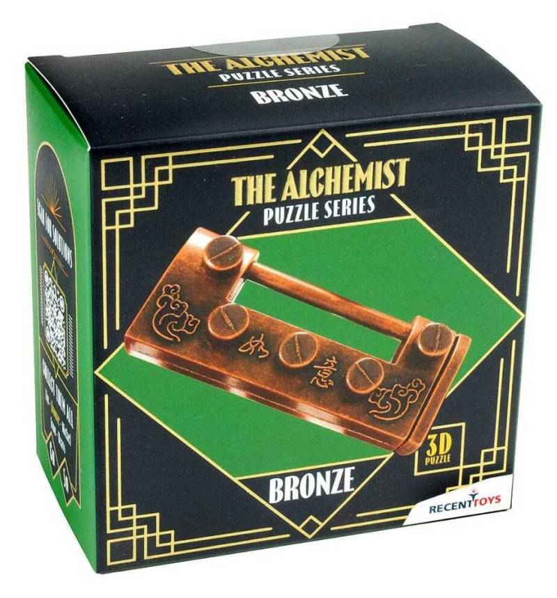 Smart Games - The Alchemist / Bronze / Knobelspiel