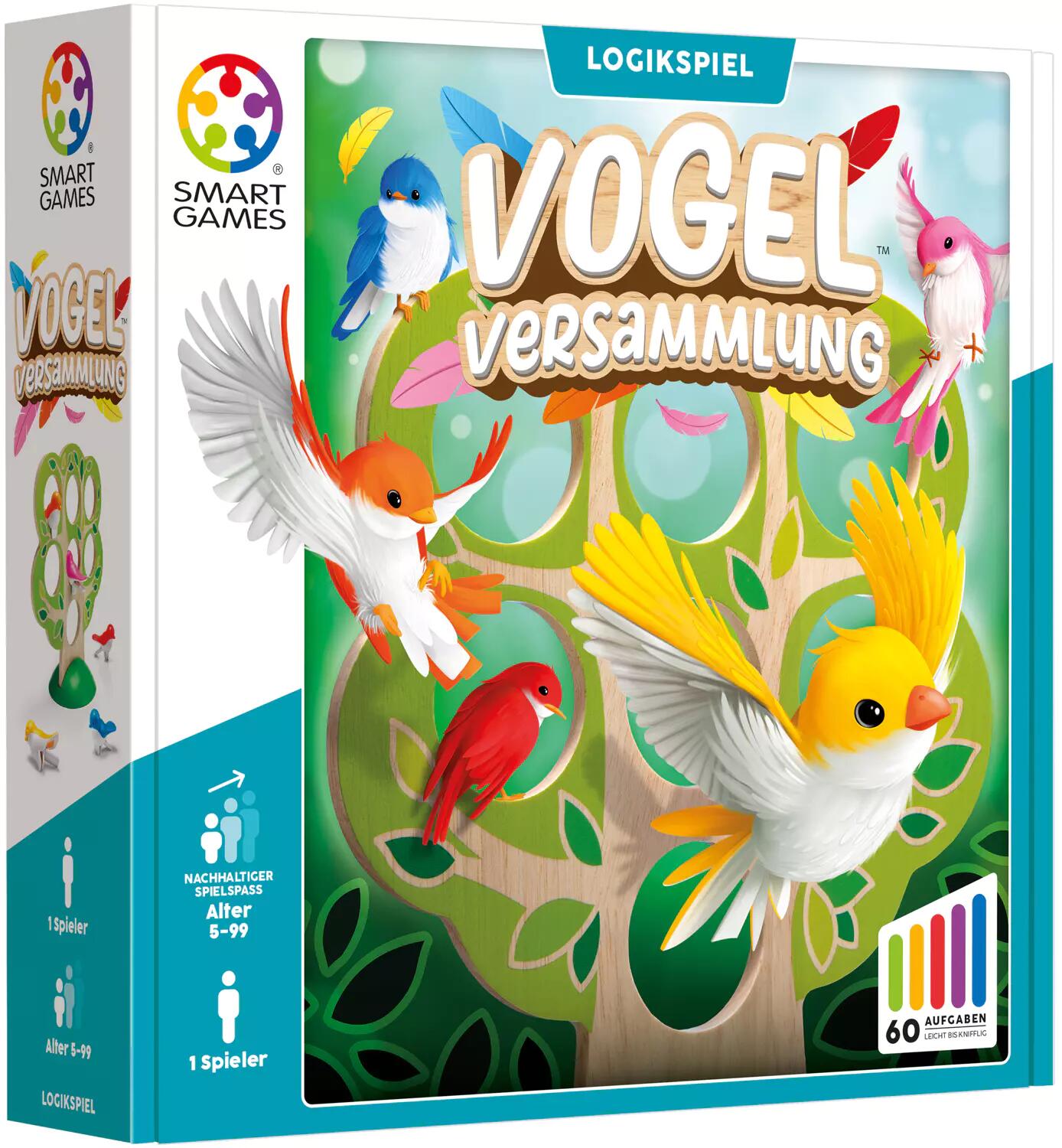 Smart Games - Vogelversammlung Logikspiel