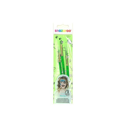 Snazaroo Makeup-Pinsel 3 Stück von Snazaroo