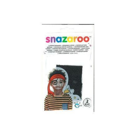 Snazaroo Makeup-Schwämme grob 2 Stück. Snazaroo Makeup-Schwämme grob 2 Stück. von Snazaroo