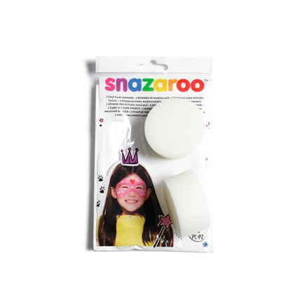 Snazaroo Makeup-Schwamm 2 Stück Snazaroo Makeup-Schwamm 2 Stück von Snazaroo