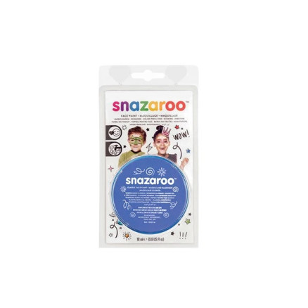 Snazaroo Schminkfarbe 18ml Blau Snazaroo Schminkfarbe 18ml Blau von Snazaroo