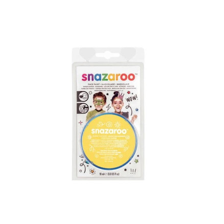 Snazaroo Schminkfarbe 18ml Gelb Snazaroo Schminkfarbe 18ml Gelb von Snazaroo