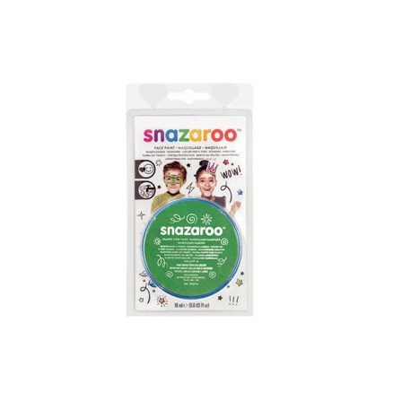 Snazaroo Schminkfarbe 18ml Grün von Snazaroo