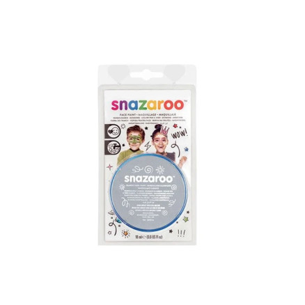 Snazaroo Schminkfarbe 18ml Hellgrau von Snazaroo