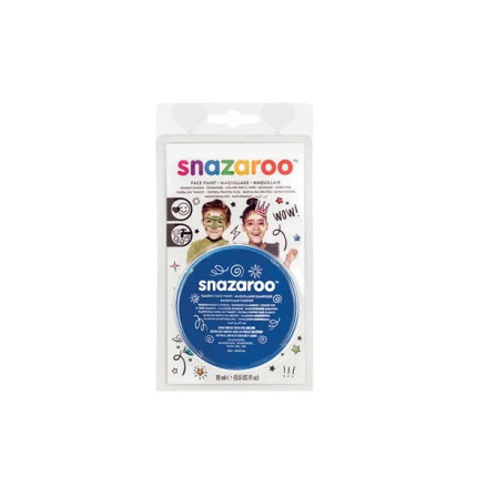 Snazaroo Schminkfarbe 18ml Königsblau Snazaroo Schminkfarbe 18ml Königsblau von Snazaroo