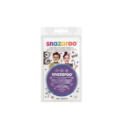 Snazaroo Schminkfarbe 18ml Lila Snazaroo Schminkfarbe 18ml Lila von Snazaroo