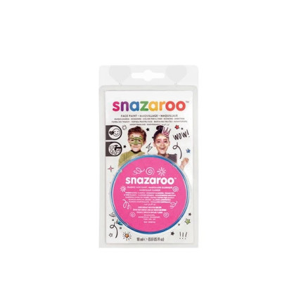 Snazaroo Schminkfarbe 18ml Pink Snazaroo Schminkfarbe 18ml Pink von Snazaroo