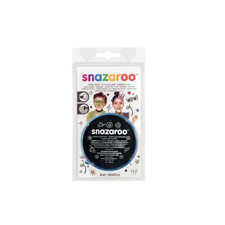 Snazaroo Schminkfarbe 18ml Schwarz Snazaroo Schminkfarbe 18ml Schwarz von Snazaroo
