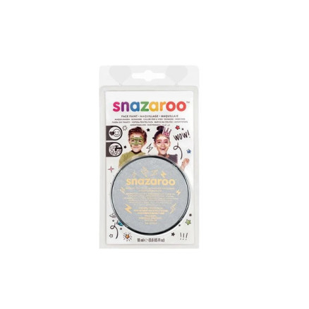 Snazaroo Schminkfarbe 18ml Silber Snazaroo Schminkfarbe 18ml Silber von Snazaroo