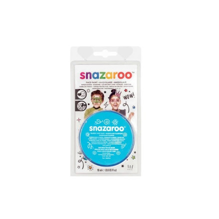 Snazaroo Schminkfarbe 18ml Türkis Snazaroo Schminkfarbe 18ml Türkis von Snazaroo