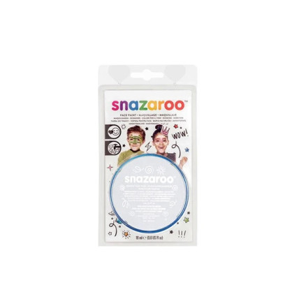 Snazaroo Schminkfarbe 18ml Weiß Snazaroo Schminkfarbe 18ml Weiß von Snazaroo