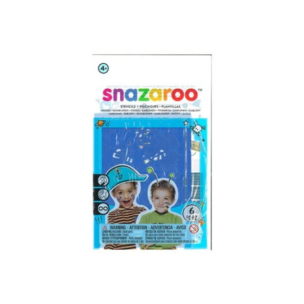 Snazaroo Schminkfarbe Schablonen Junge 6 Stück. assortiert selbstklebend Snazaroo Schminkfarbe Schablonen Junge 6 Stück. assortiert selbstklebend von Snazaroo