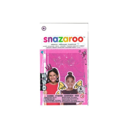 Snazaroo Schminkfarbe Schablonen Mädchen 6 Stück. assortiert selbstklebend Snazaroo Schminkfarbe Schablonen Mädchen 6 Stück. assortiert selbstklebend von Snazaroo