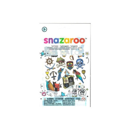 Snazaroo Tattoo Pirat 20 Stück assortiert Snazaroo Tattoo Pirat 20 Stück assortiert von Snazaroo