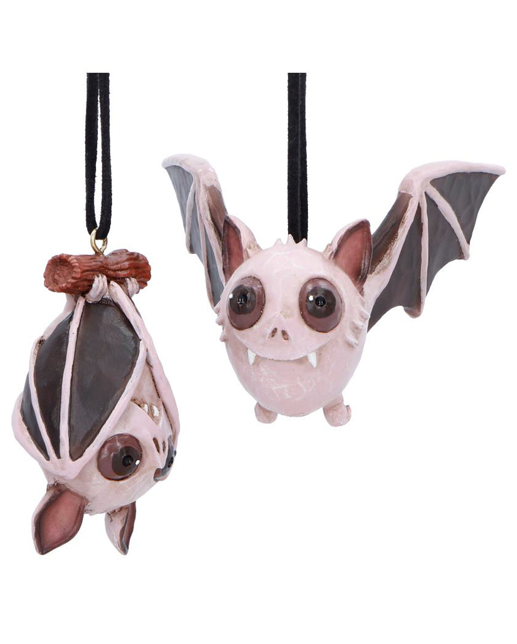 Sneak & Peak Halloween Kürbis-Anhänger 2er-Set 7cm