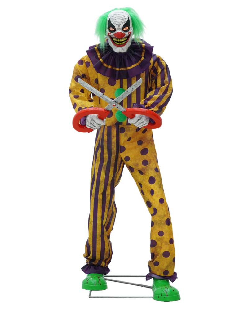 Snippers the Clown Halloween Animatronic 182cm