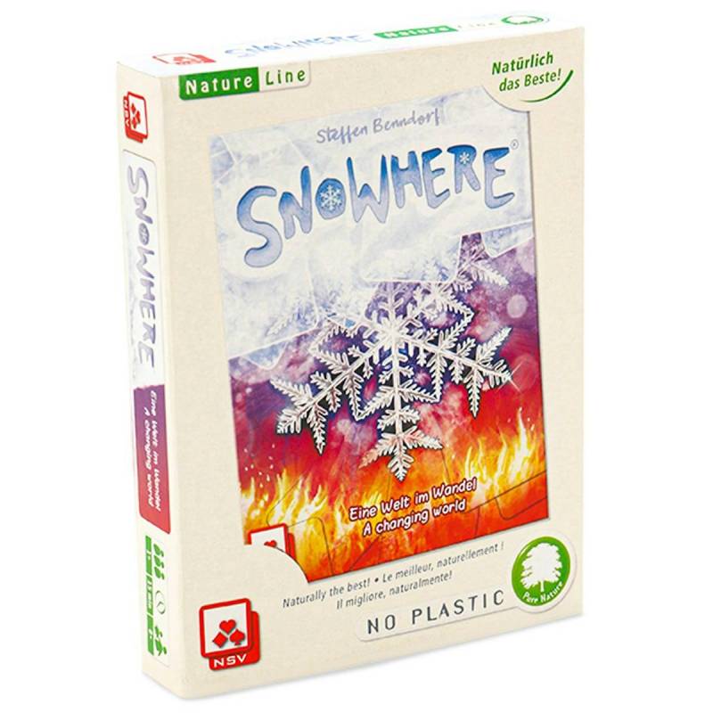 Snowhere – kooperatives Kartenspiel ab 8 Jahren Snowhere – kooperatives Kartenspiel ab 8 Jahren