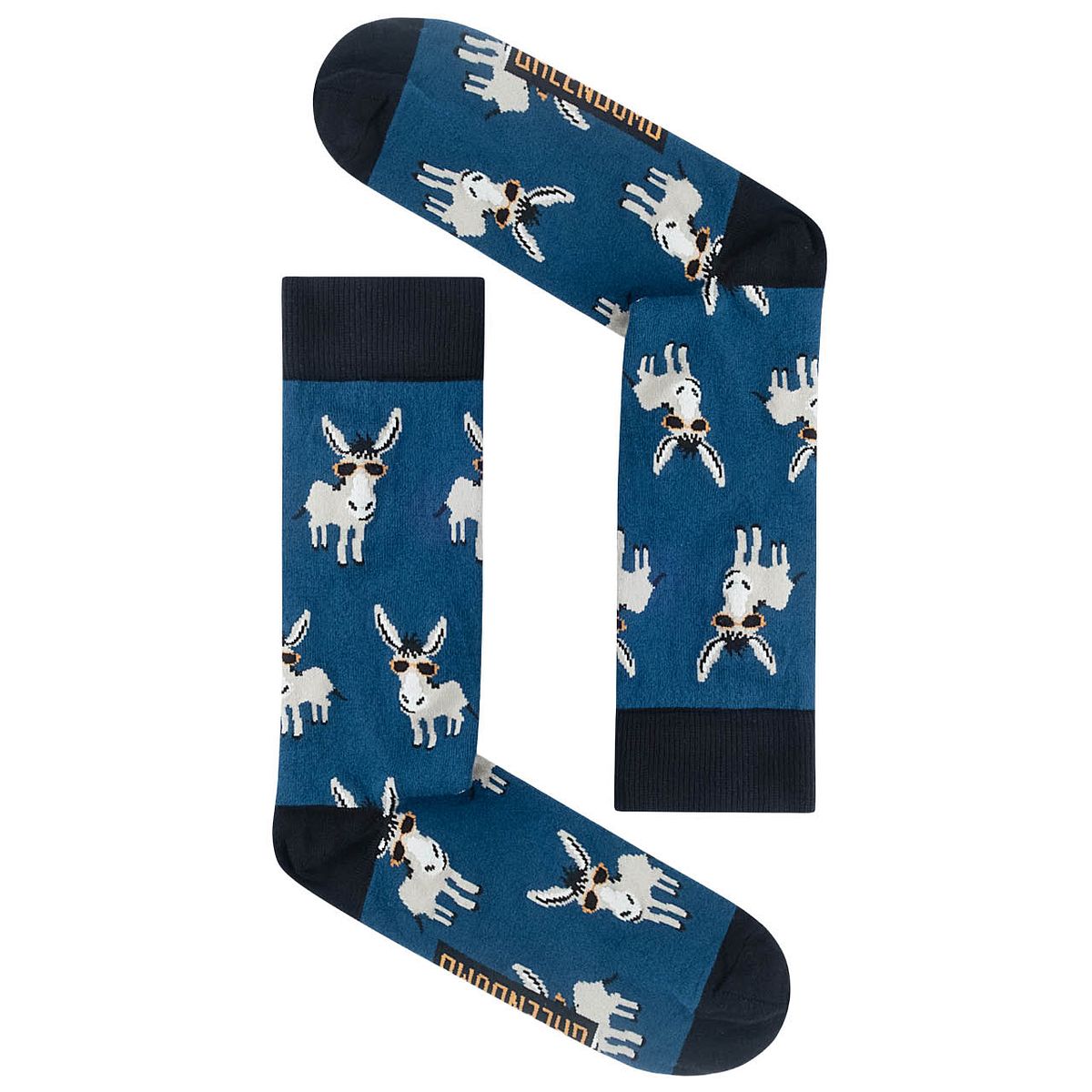 Socken Esel blau 37/40