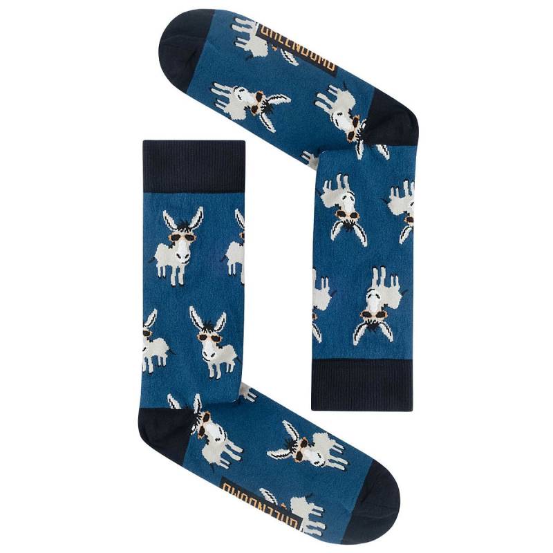 Socken Esel blau 37/40 Socken Esel blau 37/40