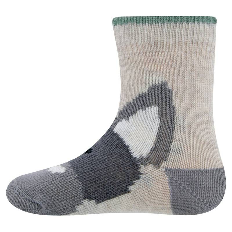 Socken beige Esel 27/30
