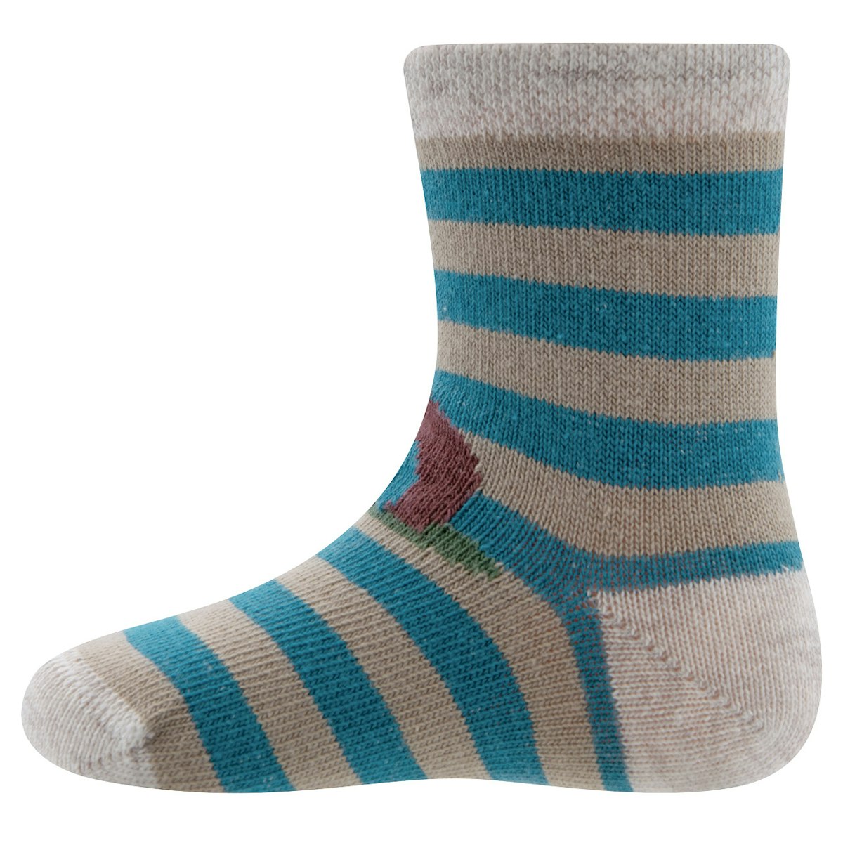 Socken geringelt Schnecke 18/19