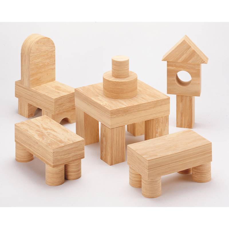 Soft Wood Bausteine 152-tlg. Soft Wood Bausteine 152-tlg.