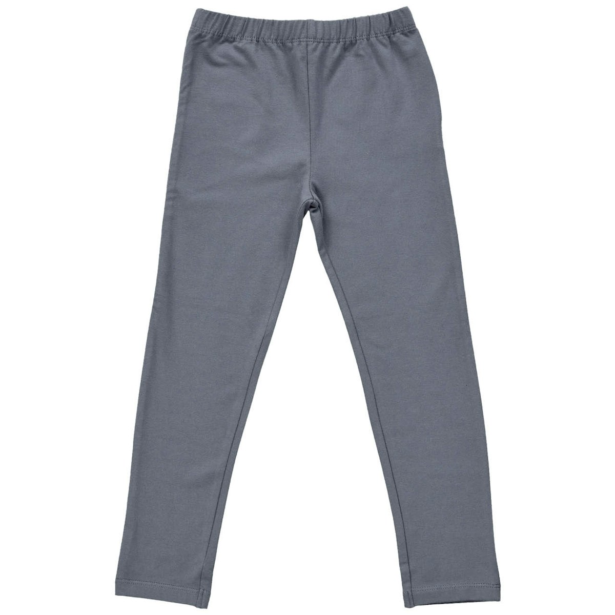Softe Uni Leggings blaugrau 104/110