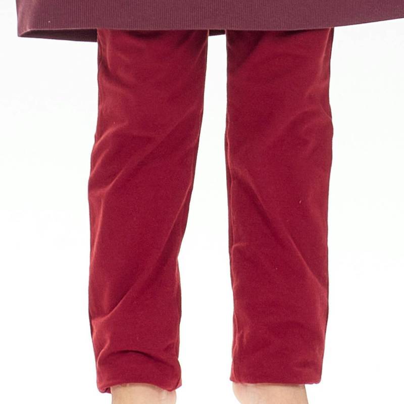 Softe Uni Leggings weinrot 92/98 Softe Uni Leggings weinrot 92/98