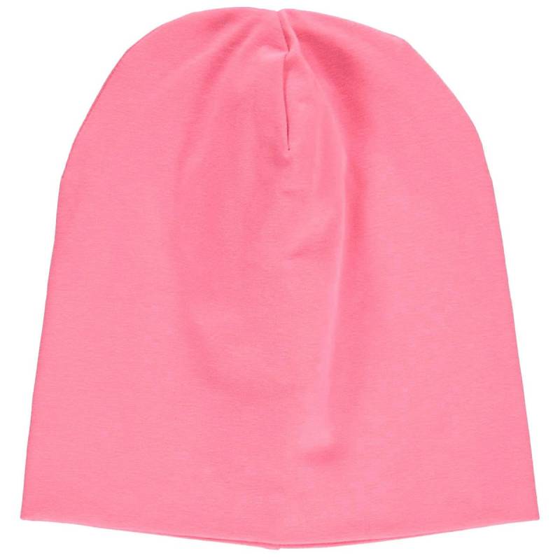 Softe dehnbare Beanie pink 104/110 Softe dehnbare Beanie pink 104/110