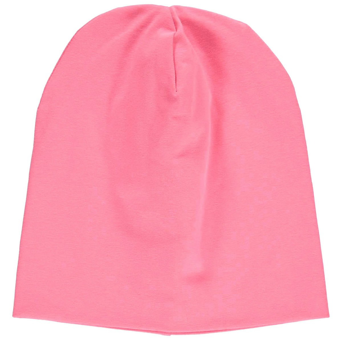 Softe dehnbare Beanie pink 68/74