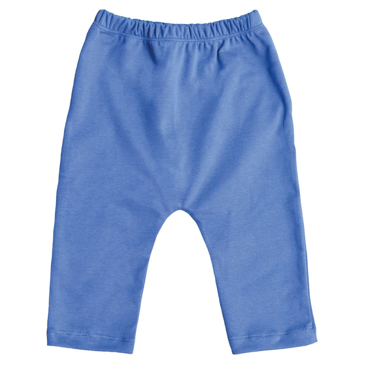 Softe uni Leggings 100% Bio Baumwolle himmelblau 74