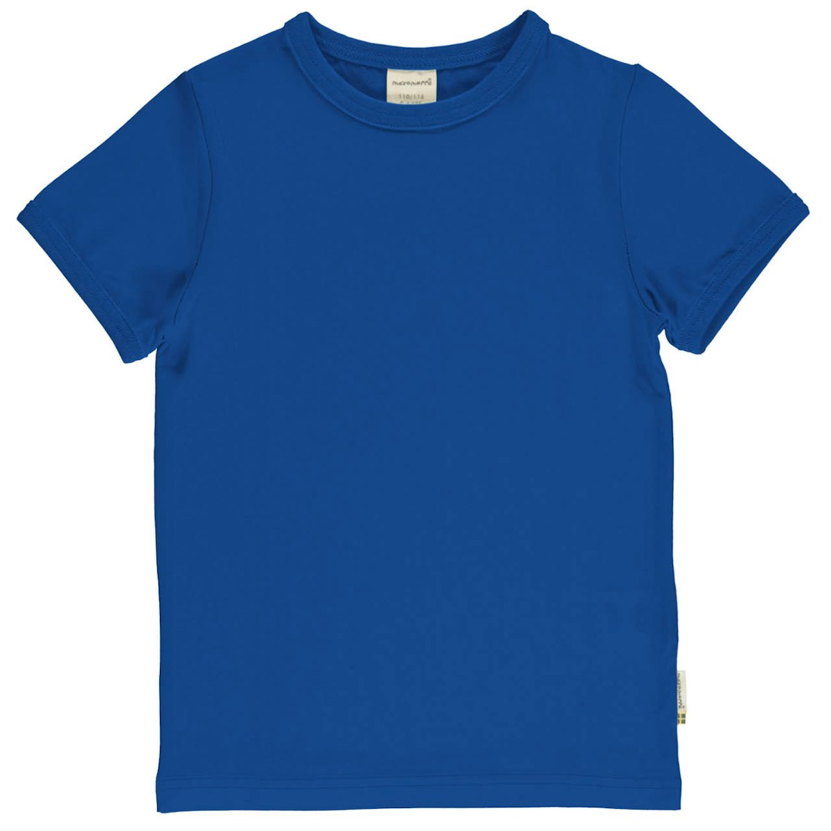 Softes T-Shirt neutral - blau 134/140
