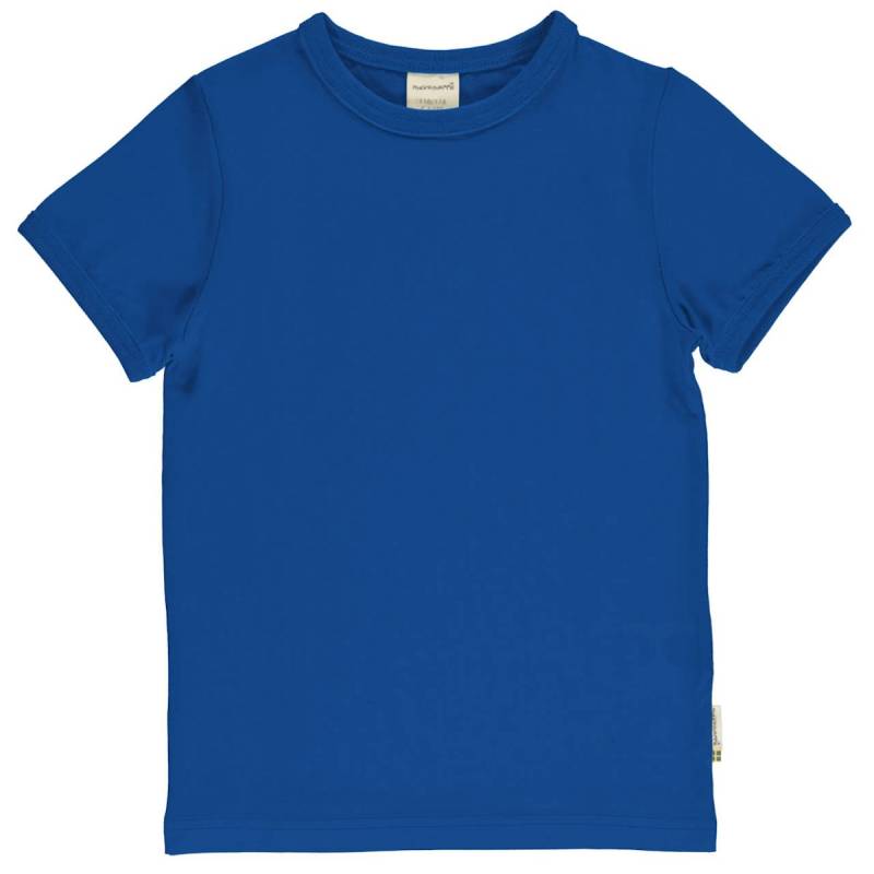 Softes T-Shirt neutral - blau 134/140 Softes T-Shirt neutral - blau 134/140