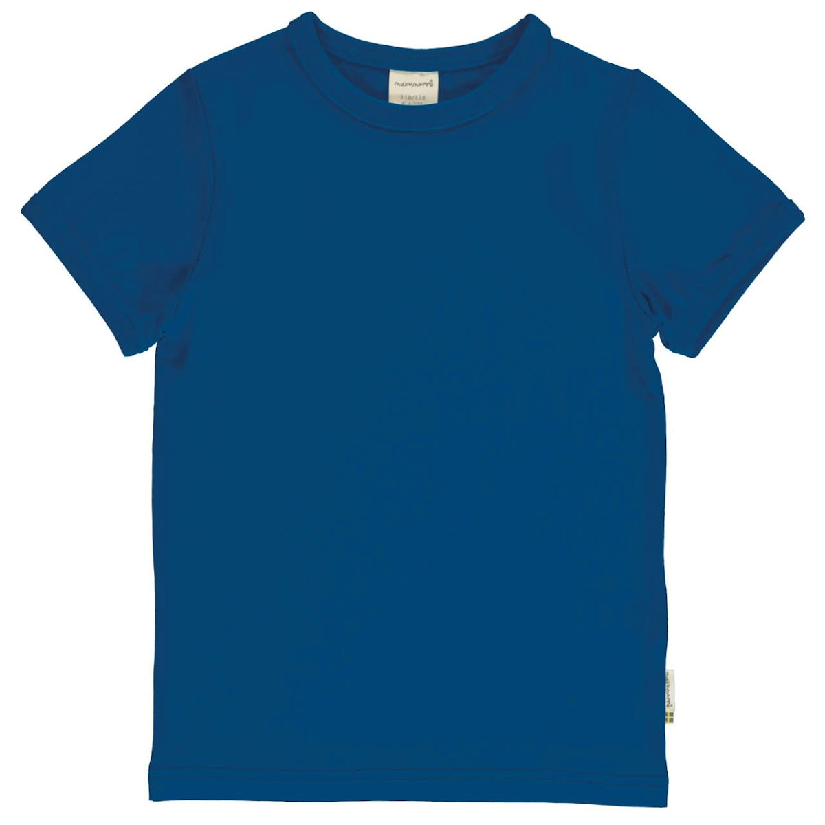 Softes T-Shirt uni blau 98/104
