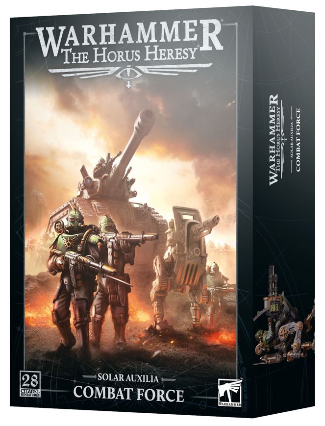Solar Auxilia Combat Force Games Workshop Warhammer Horus Heresy Imperium