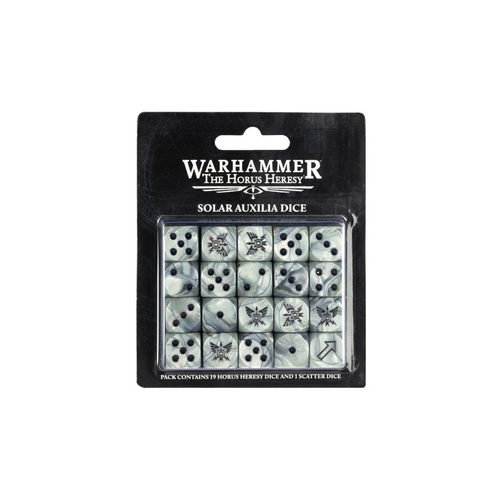 Solar Auxilia Würfel