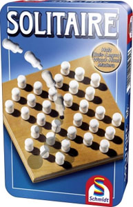 Solitaire Metalldose (Schmidt)