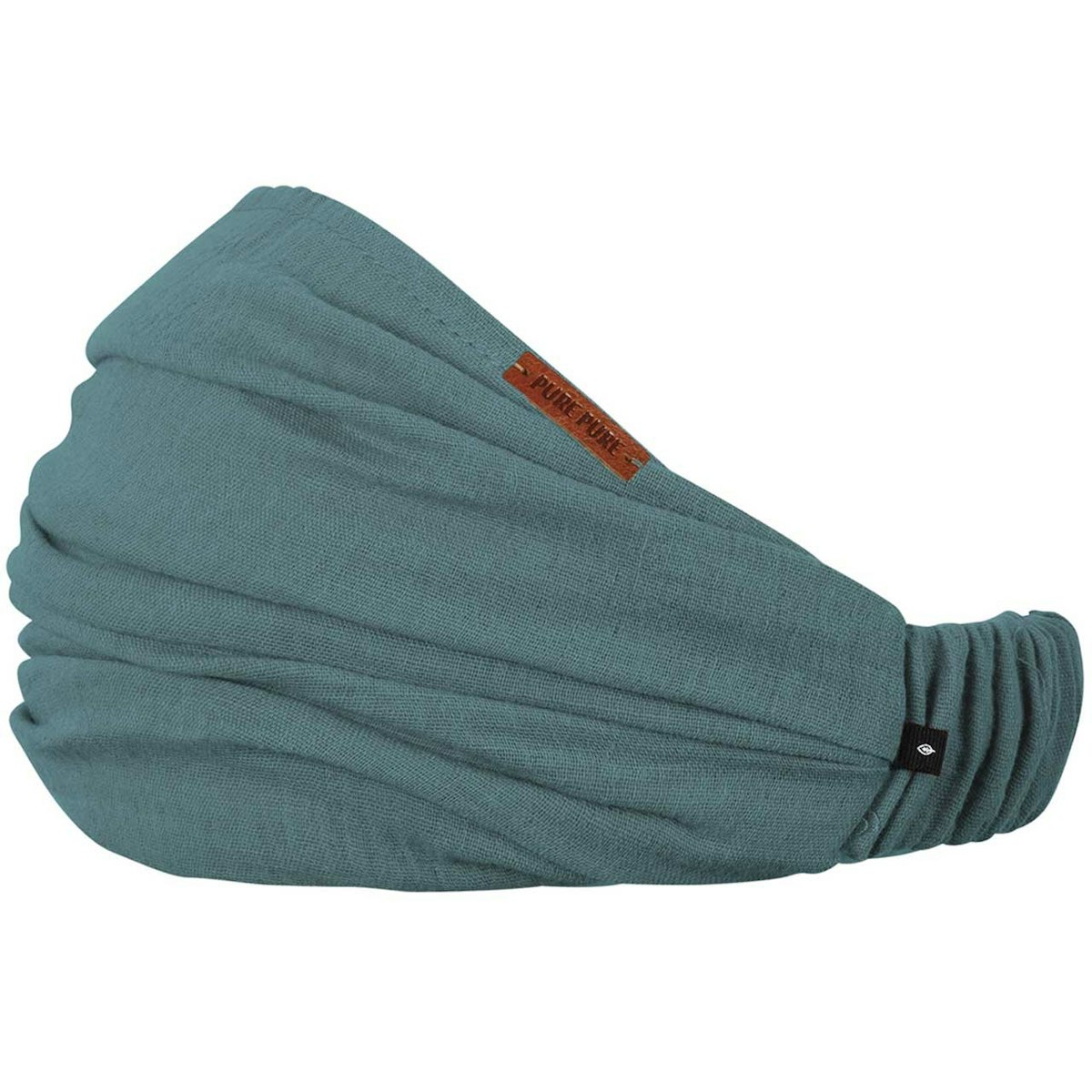 Sommer Haarband Musseline blau 49