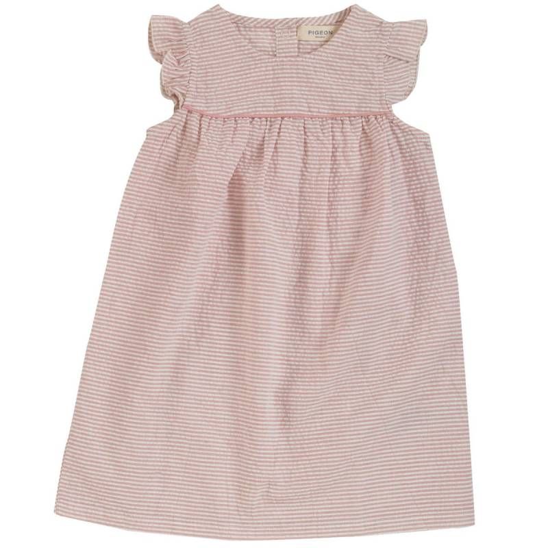 Sommer Kleid ohne Arm rosa 104